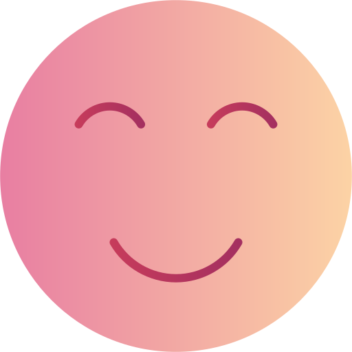 Smileys Generic Flat Gradient icon