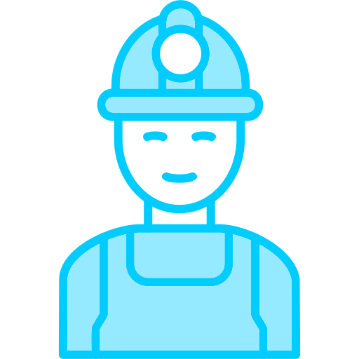 Labor Generic Blue icon