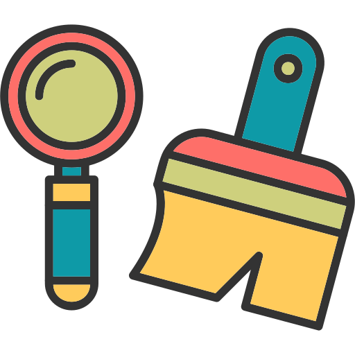 archaeology Generic Outline Color icon