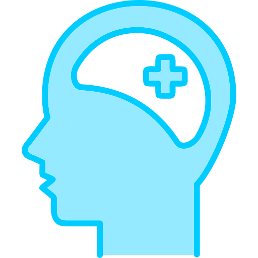 klinische psychologie Generic Blue icon