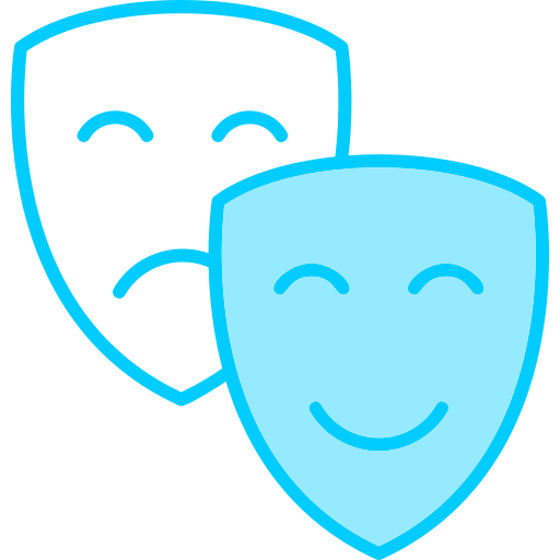 Theatre Generic Blue icon