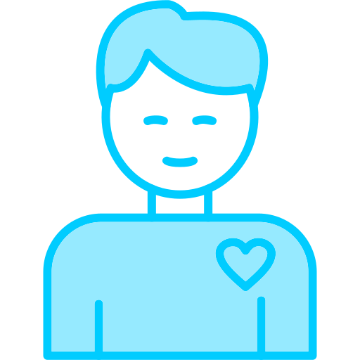 자발적인 Generic Blue icon
