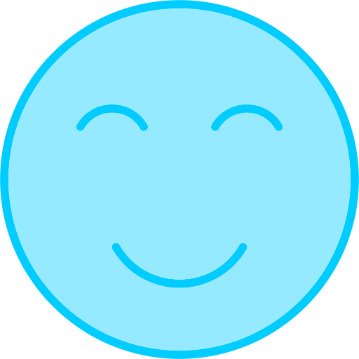 emoticon Generic Blue icona