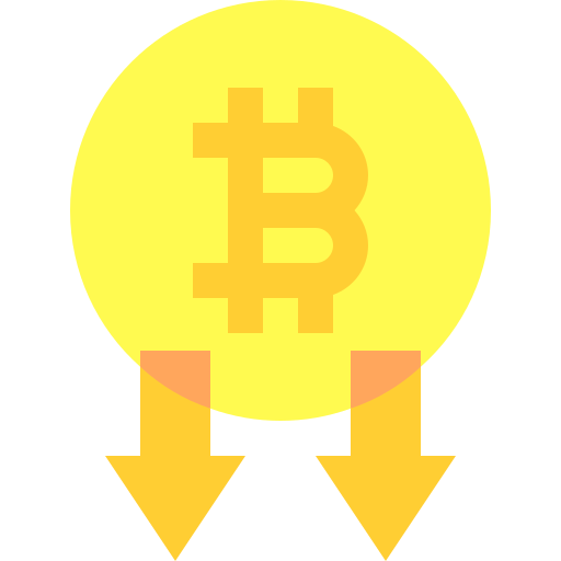bitcoin Basic Sheer Flat icono