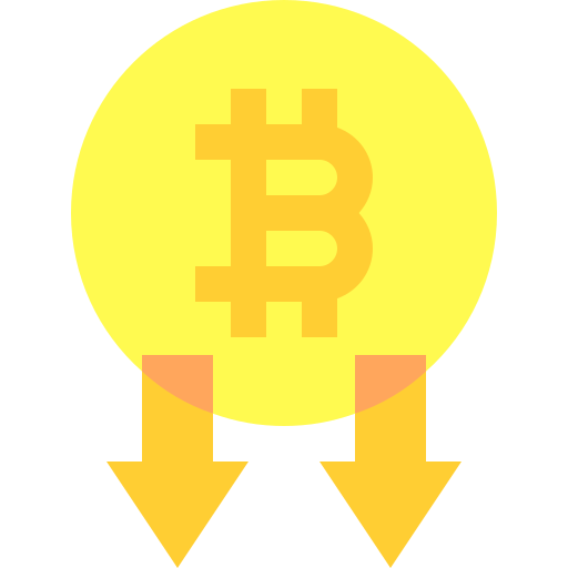 bitcoin Basic Sheer Flat icon