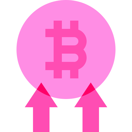 Bitcoin Basic Sheer Flat icon