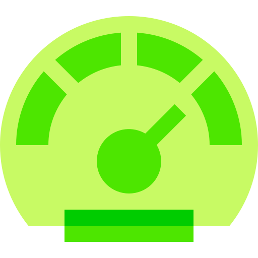 tachometer Basic Sheer Flat icon