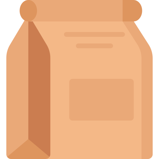 Paper bag Special Flat icon