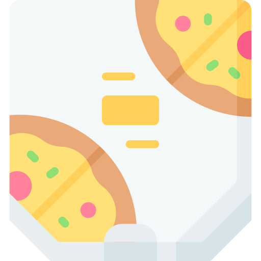 Pizza box Special Flat icon