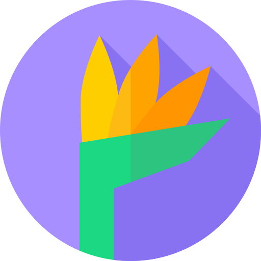 paradiesvogel Flat Circular Flat icon