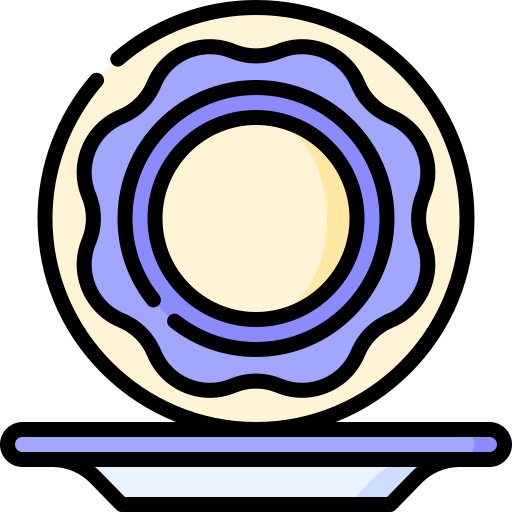 porcelana Special Lineal color icono