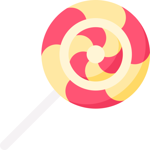 사탕 과자 Special Flat icon