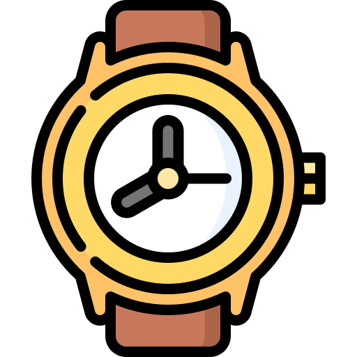 時計 Special Lineal color icon