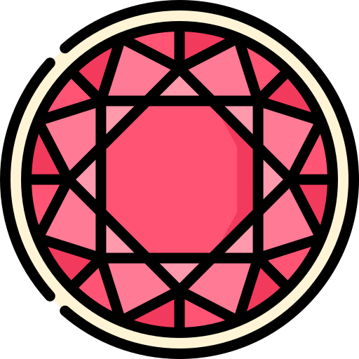 rubin Special Lineal color ikona