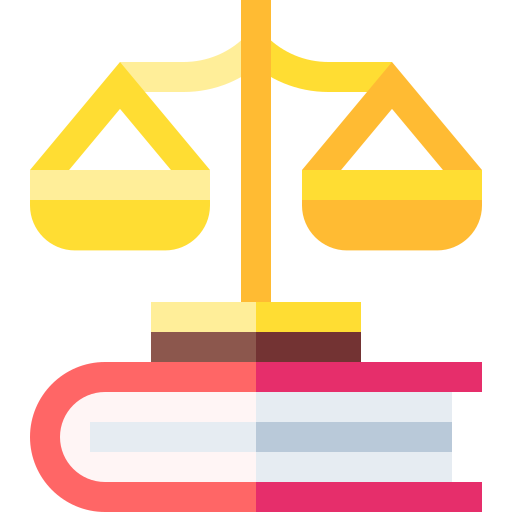 справедливость Basic Straight Flat иконка