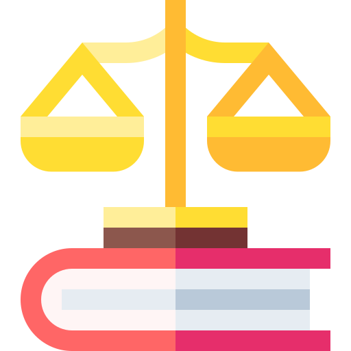 Justice Basic Straight Flat icon