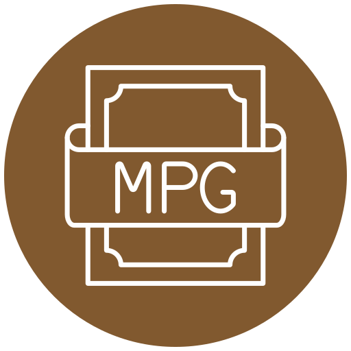 mpg Generic Flat icon