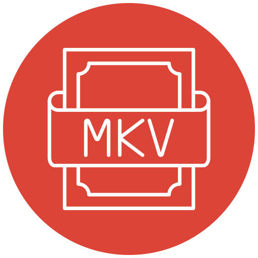 mkv Generic Flat icoon