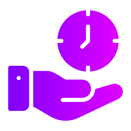 時間を節約する Generic Flat Gradient icon