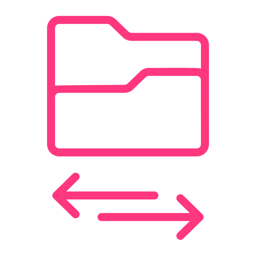 datentransfer Generic Outline Color icon