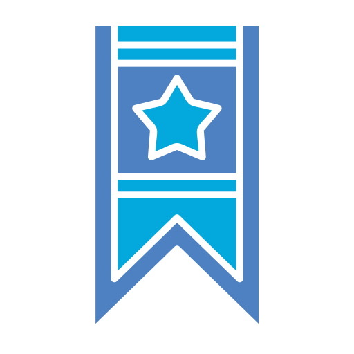 Закладка Generic Blue иконка