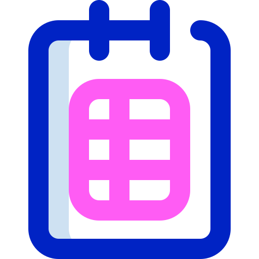 foglio Super Basic Orbit Color icona