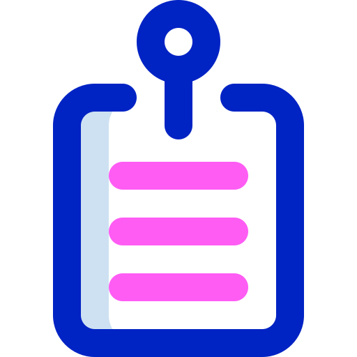 nota Super Basic Orbit Color icono