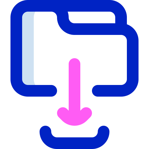 almacenamiento de datos Super Basic Orbit Color icono