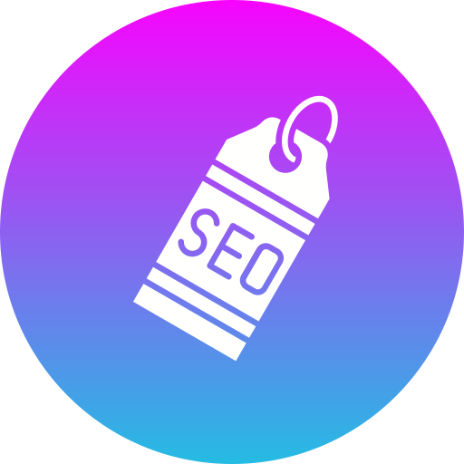 SEO tag Generic Flat Gradient icon