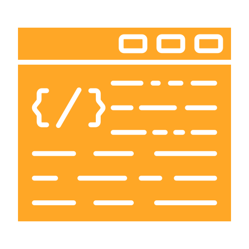 웹 코딩 Generic Flat icon