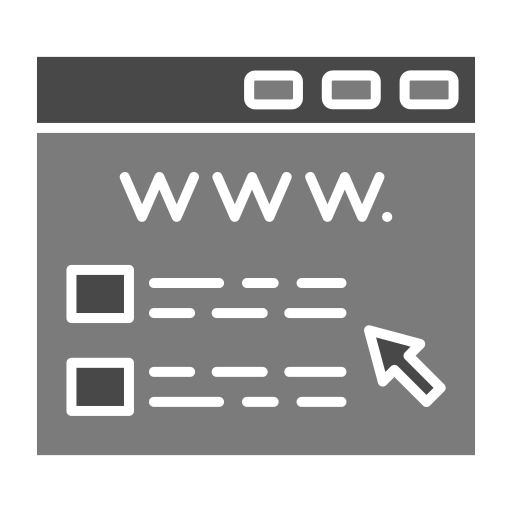 Domain Generic Grey icon