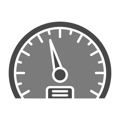 Speedometer Generic Grey icon