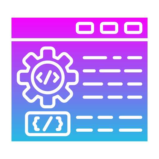 sviluppo web Generic Flat Gradient icona