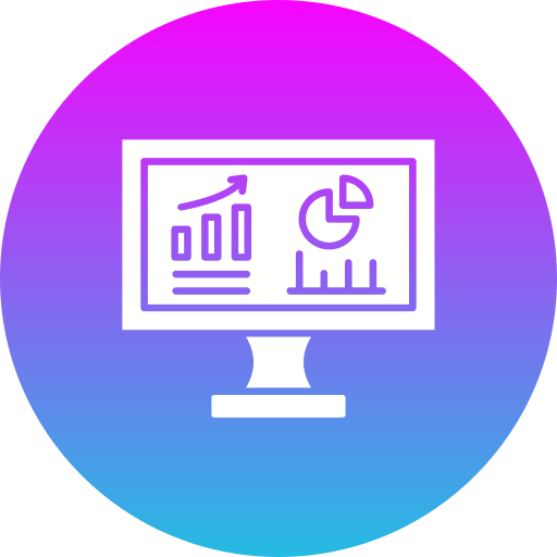 instrumententafel Generic Flat Gradient icon