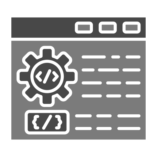 desarrollo web Generic Grey icono