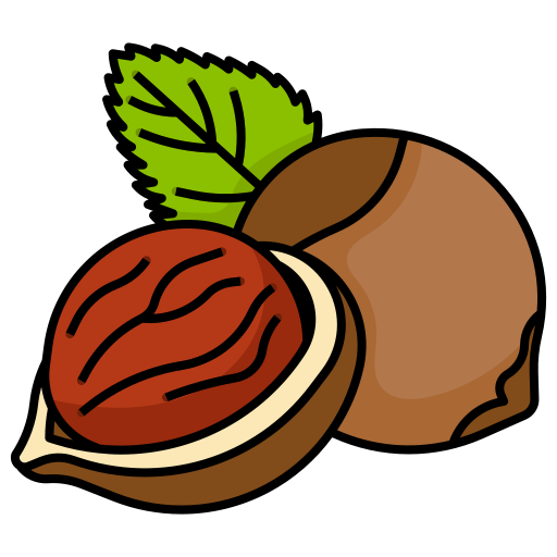 Лесной орех Generic Outline Color иконка