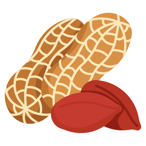 cacahuète Generic Flat Icône
