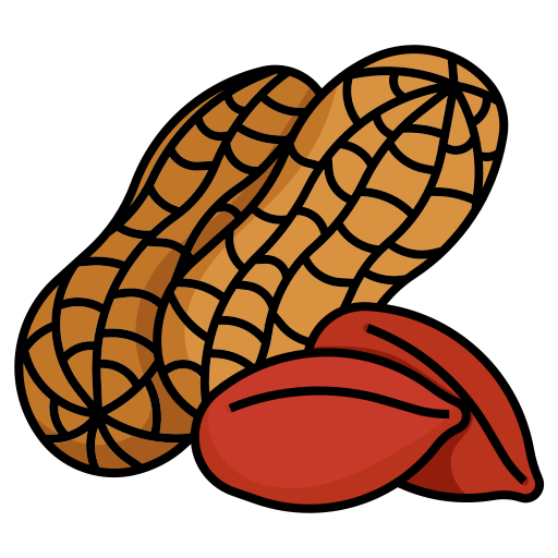 arachidi Generic Outline Color icona