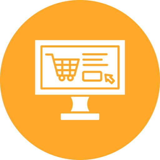 Online shopping Generic Mixed icon
