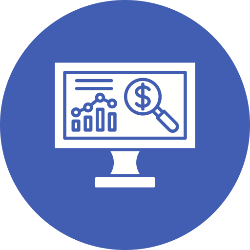 Market research Generic Mixed icon