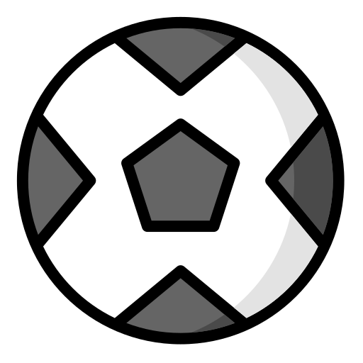 pelota Generic Outline Color icono