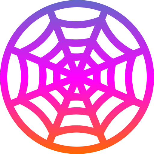 Spider web Generic Gradient icon