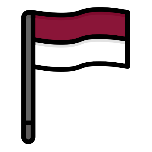 nationalflagge Generic Outline Color icon