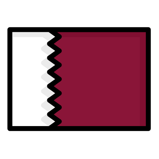 katar Generic Outline Color icon