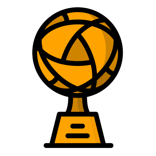 balón de oro Generic Outline Color icono