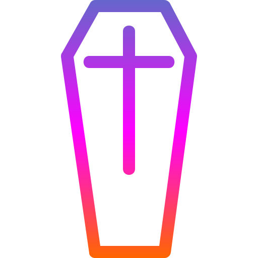棺 Generic Gradient icon
