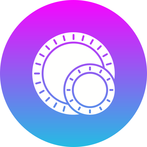 플레이트 Generic Flat Gradient icon