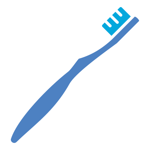 escova de dente Generic Blue Ícone