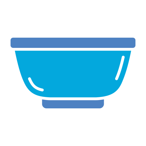 丼鉢 Generic Blue icon