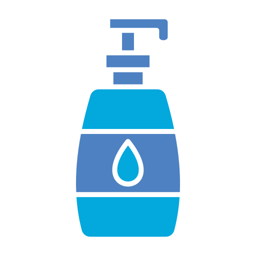 비누 병 Generic Blue icon